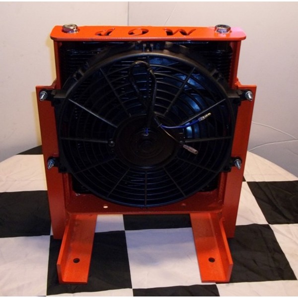 HD floor Mounted Fan Cooled Transmission Cooler (Trans Coolers) by www